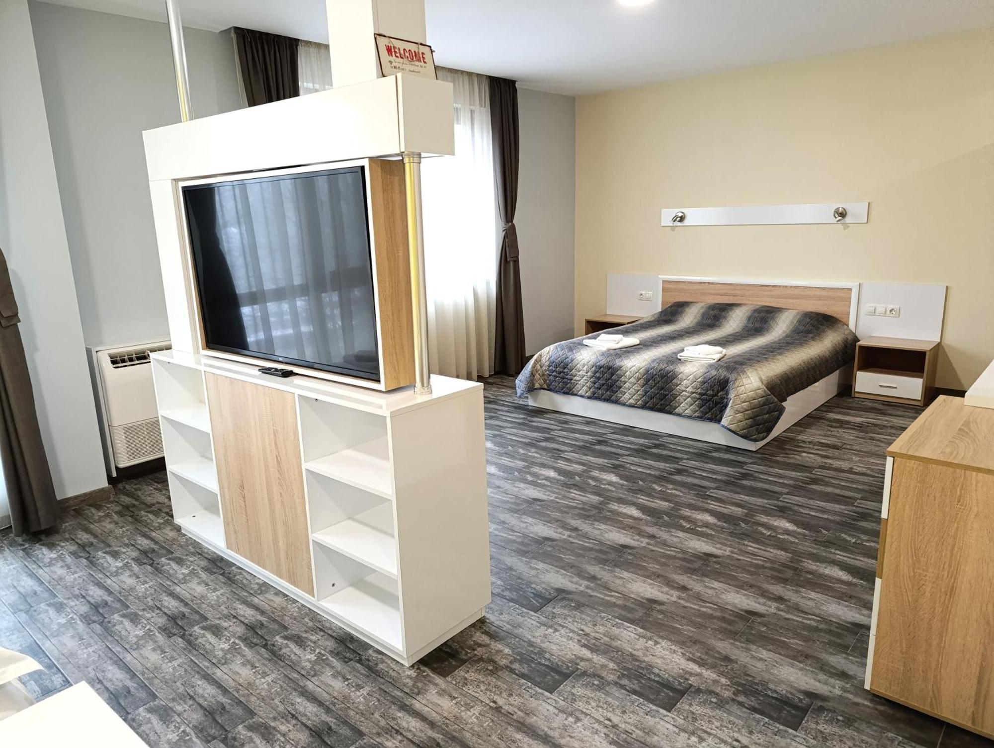 Lime House Aparthotel Kyustendil ภายนอก รูปภาพ